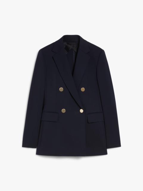 LERICI Double-breasted jersey blazer