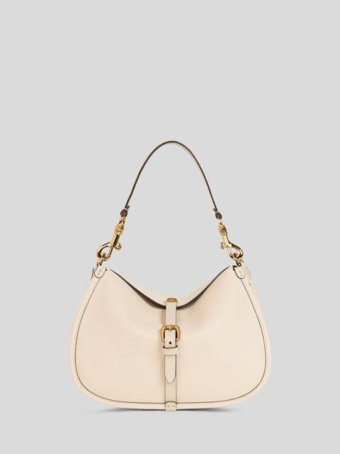 MEDIUM LEATHER PONY BAG