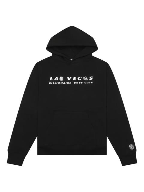 slot graphic hooded sweater