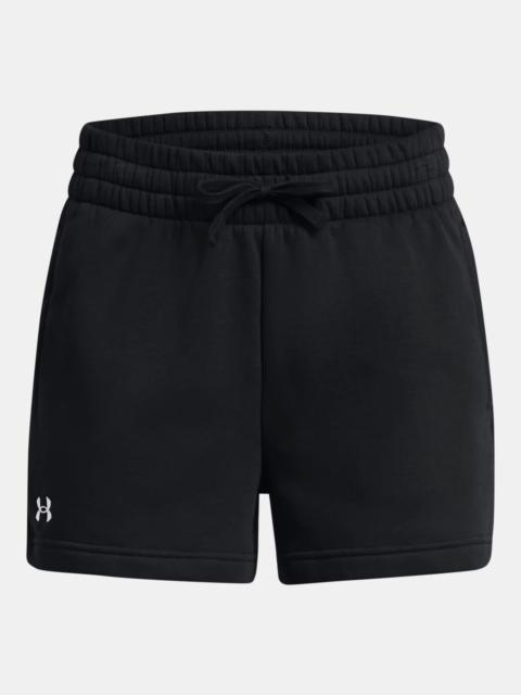 Women's UA Rival Fleece Shorts