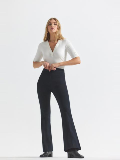 CROSBY FLARE TROUSER