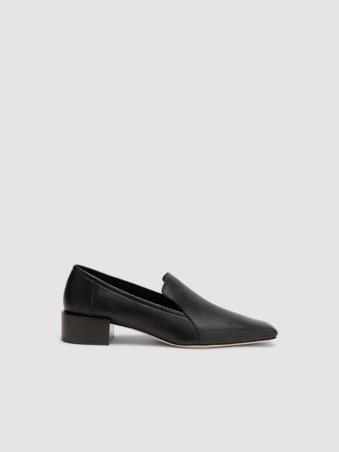 Humphrey Black Lamb Nappa Leather Loafer