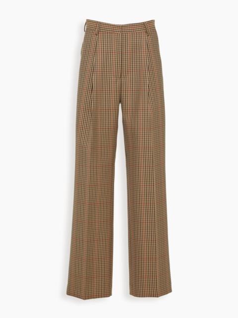 Porter Pant in Rust