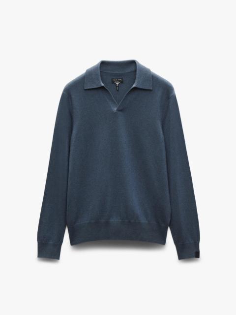 Downing Cashmere Polo