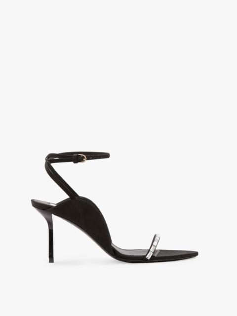 Victoria Embellished Stiletto Sandal 75 In Black