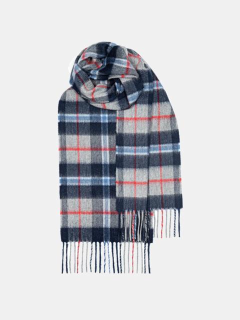 Unisex Cashmere Scarf Douglas Navy