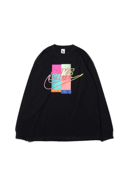 Nike x Atmos NRG L/S Tee Black
