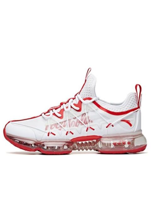 ANTA x Coca Cola Running Series Sneakers 'White Red' 912025505-10