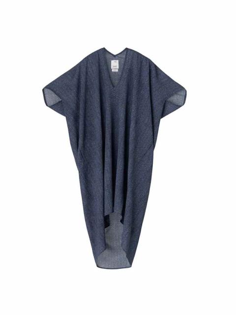 RUANA DRESS FLORA NAVY