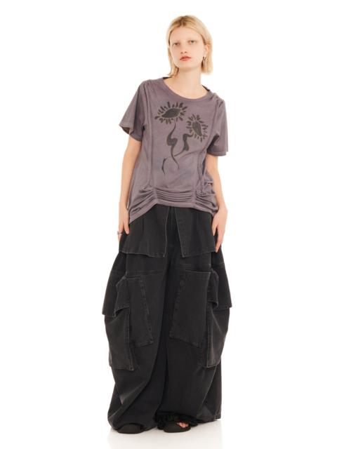 CHARCOAL HAZEL CARGO PANT