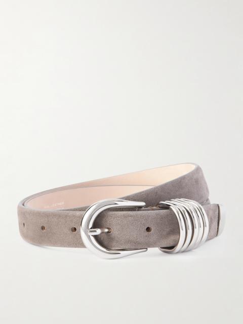 Hollyhock Suede Waist Belt