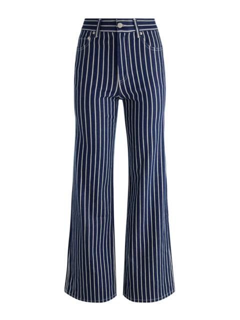 CHIC STRIPED JEAN