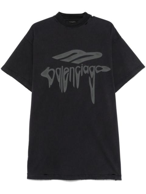 3B Liquified Oversize t-shirt
