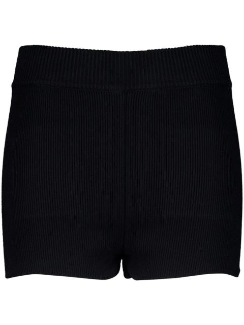Ami de Coeur mini shorts