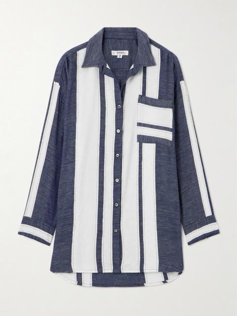 Mariam Striped Cotton Shirt