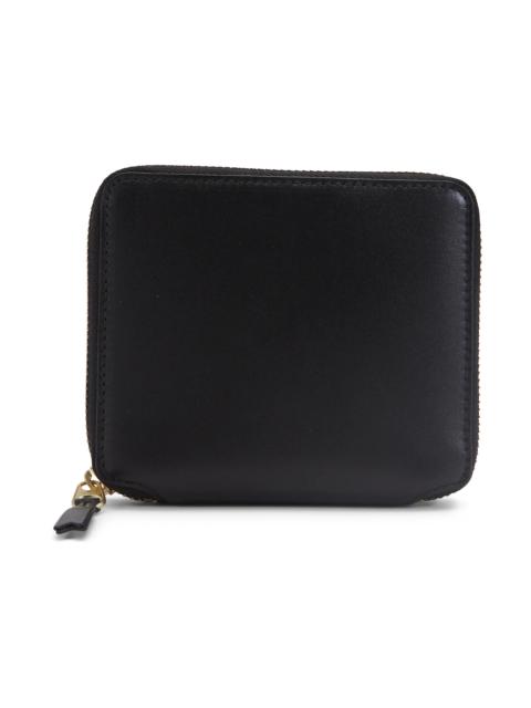 Comme des Garcons SA2100 Classic Plain Wallet Black