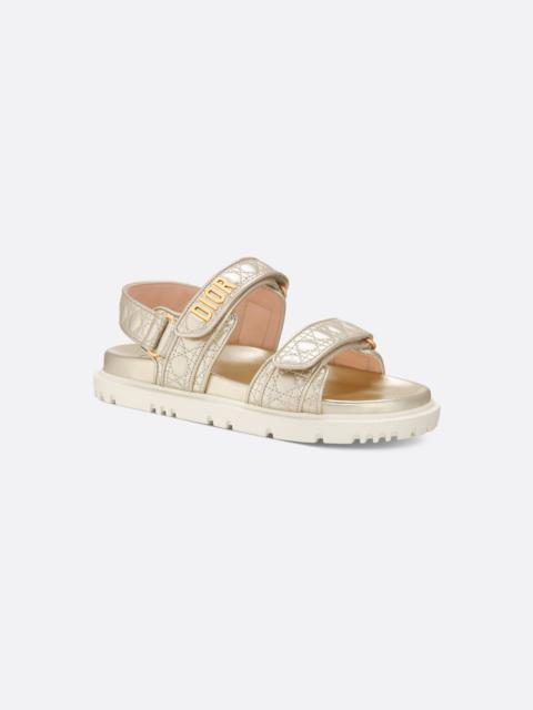 Dior Or Dioract Sandal