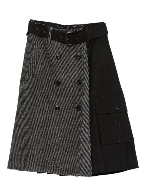 Whitney pleated skirt