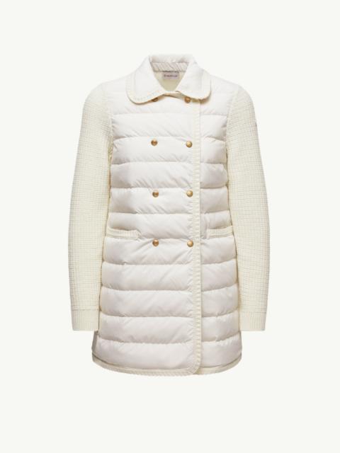 Wool & Cashmere Padded Cardigan