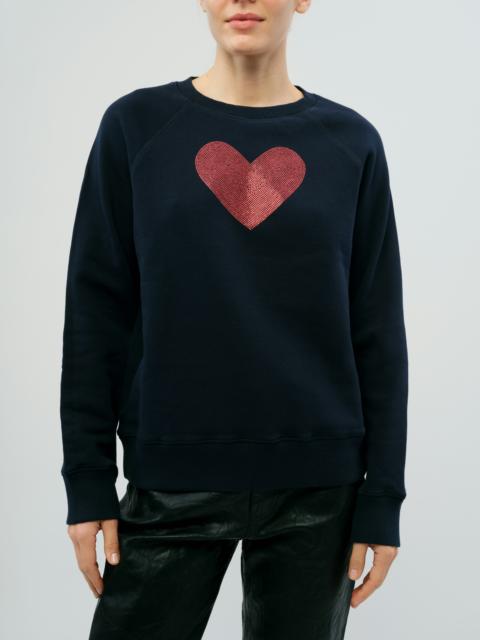 Upper Heart Sweatshirt