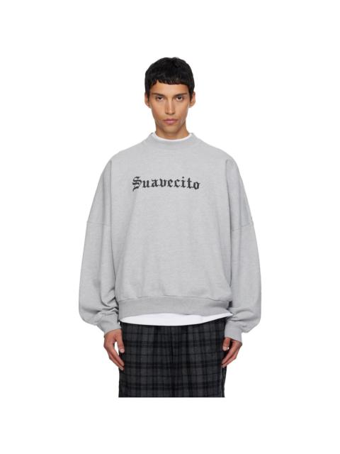 Gray 'Suavecito' Hooligan Sweatshirt