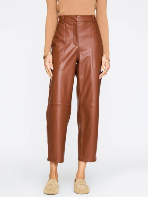 The Stone Vegan Leather Pant