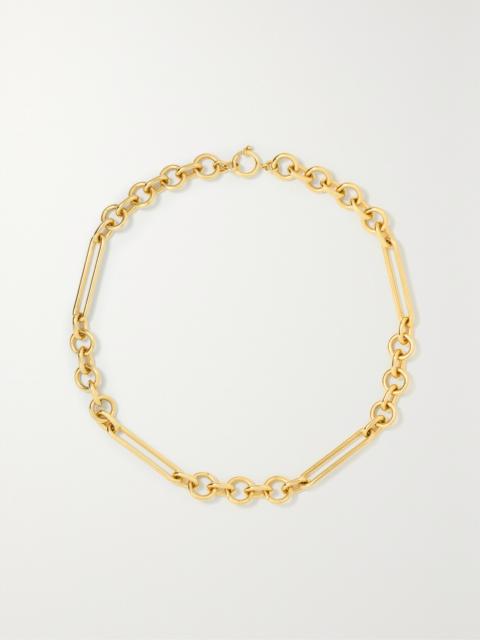 + Net Sustain 18-karat Recycled Gold Necklace