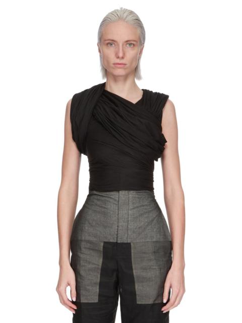 Harness T draped top