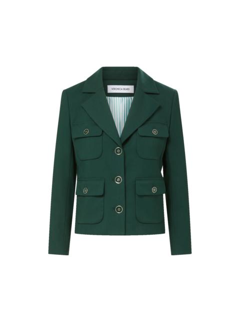 SCHUYLER TAILORED UTILITY JACKET