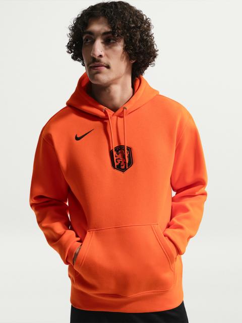 Netherlands Club Men's Nike Soccer Pullover Hoodie