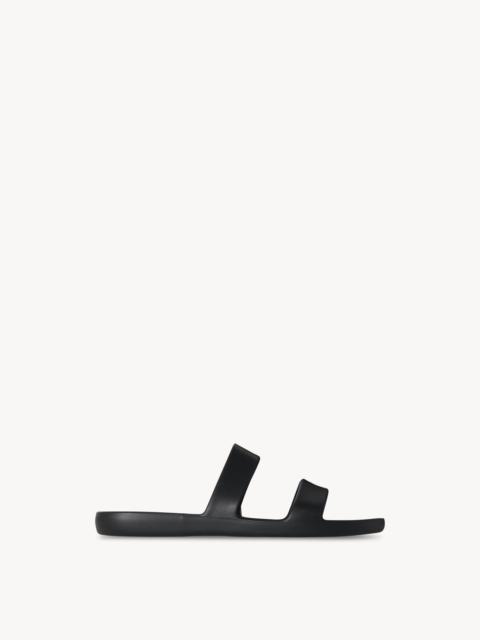 Foam Sandal in Rubber
