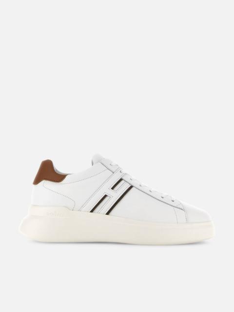 Sneakers Hogan H580 White Brown