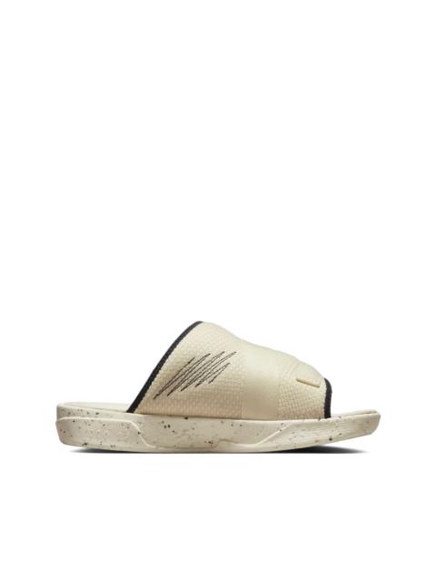 Crater double-strap slides