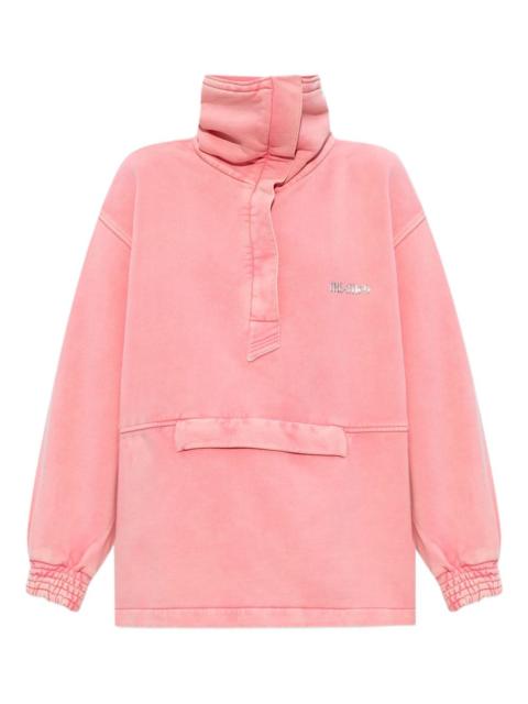 drawstring cotton jacket