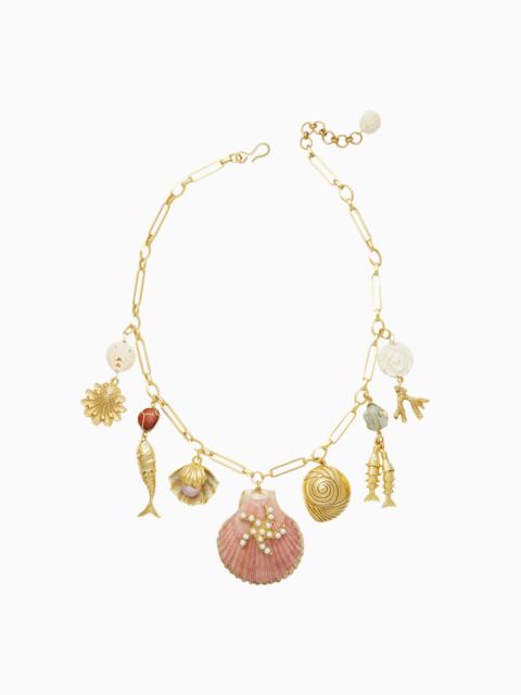 Brinker+Eliza Montauk Shell Necklace