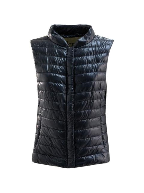 quilted gilet