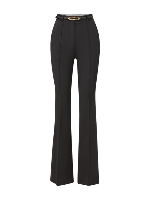 GRACIE BELTED FLARE PANT