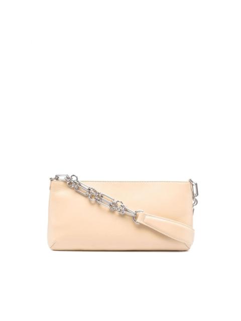 Holly leather shoulder bag