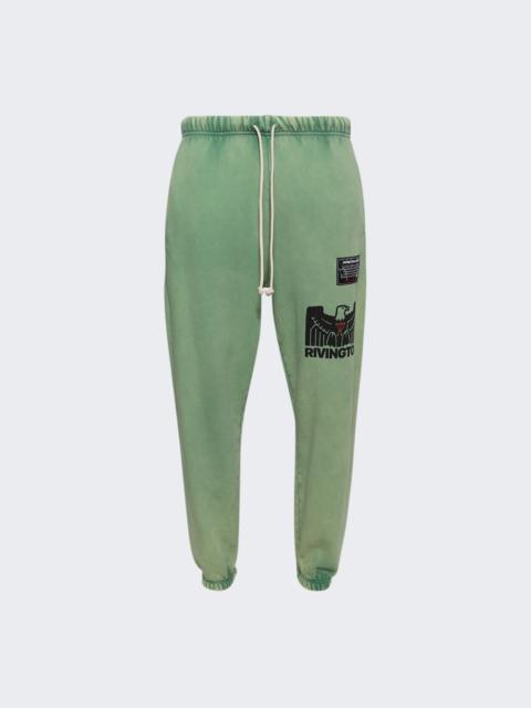 Flag Sweatpants Max Green