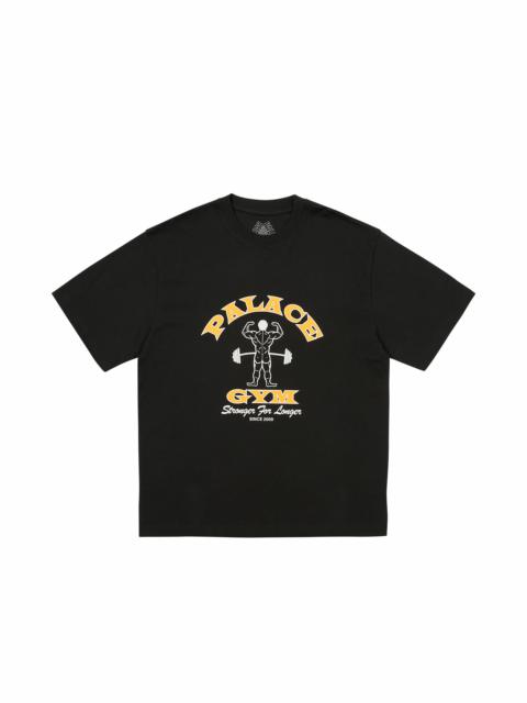 STRONGER FOR LONGER T-SHIRT BLACK