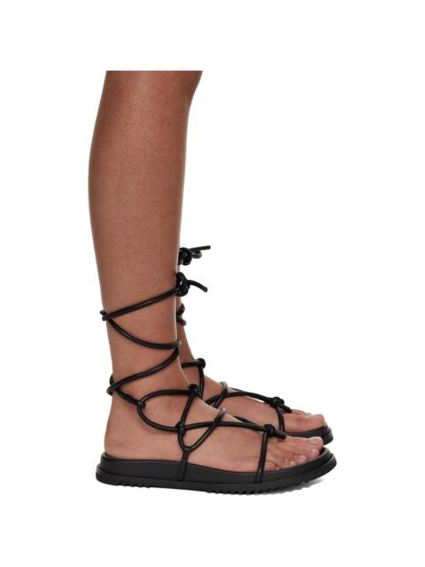 Black Temple Penta Granola Sandals