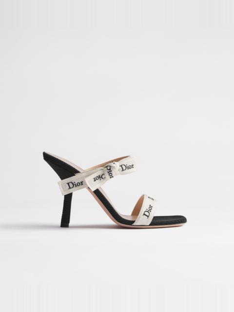 Heeled Sandal with J'Adior Straps
