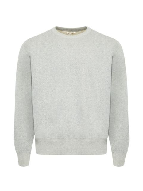 crew-neck sweatshirt