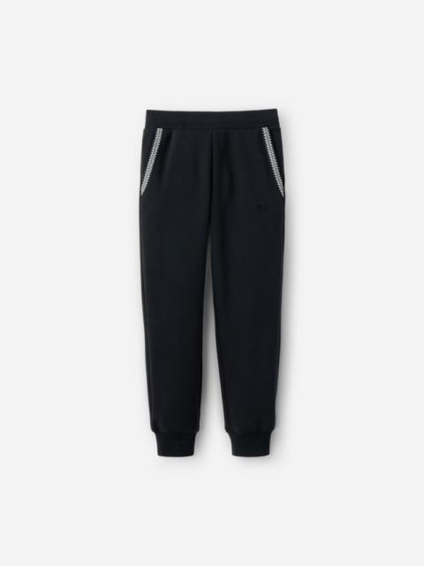 ® Men's Tasman Jogger Cotton Blend/Recycled Materials Bottoms in Tar