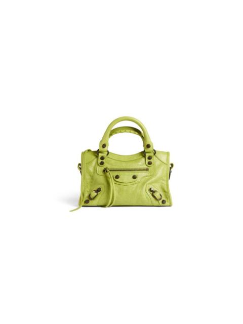 Women's Le City Bag Mini in Pistache