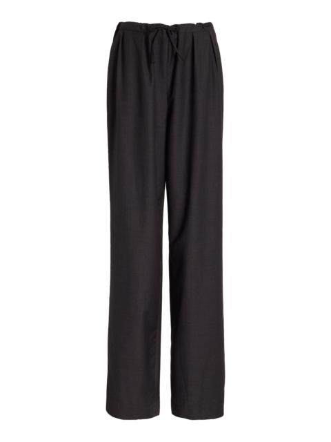 Cove Wide-Leg Pants black