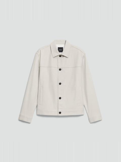 Button Jacket in Neoteric Twill