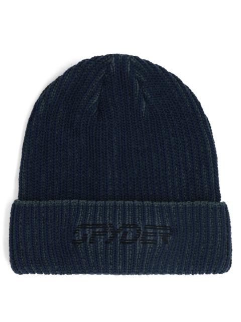 Mens Logan Beanie - Slate Blue