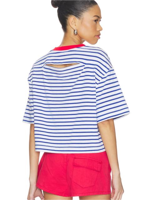 Mae Cropped Tee Shirt
