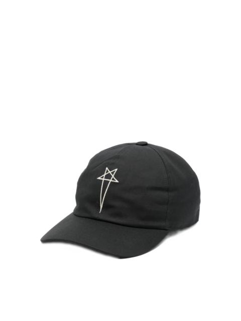 Embroidered baseball cap